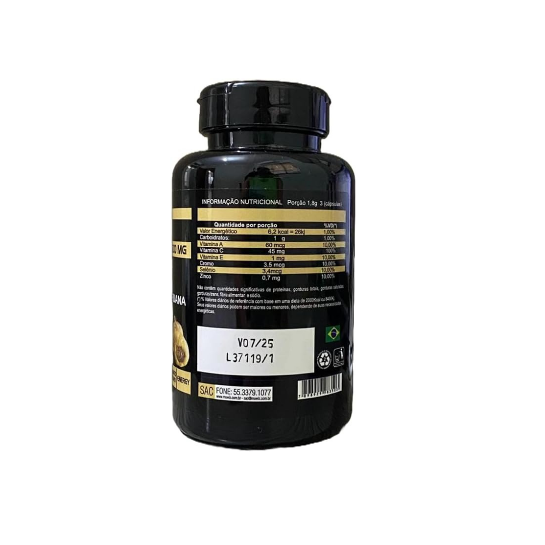 MACA PERUANA - 120 CÁPS | Frete grátis