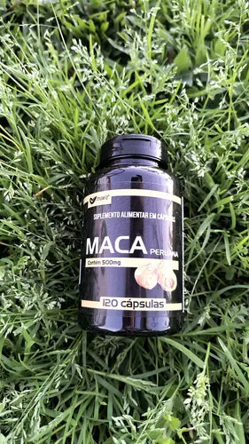 MACA PERUANA - 120 CÁPS | Frete grátis