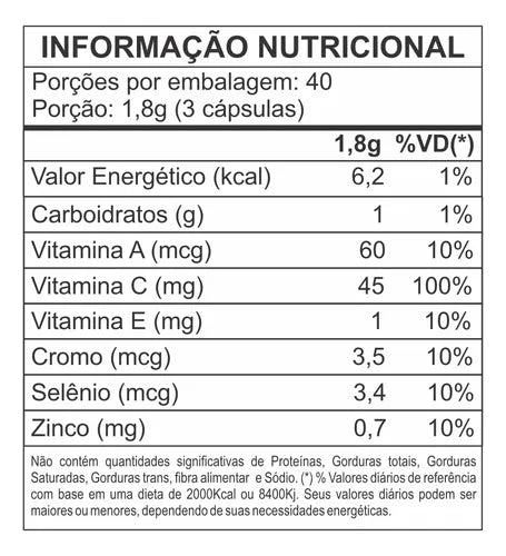 MACA PERUANA - 120 CÁPS | Frete grátis