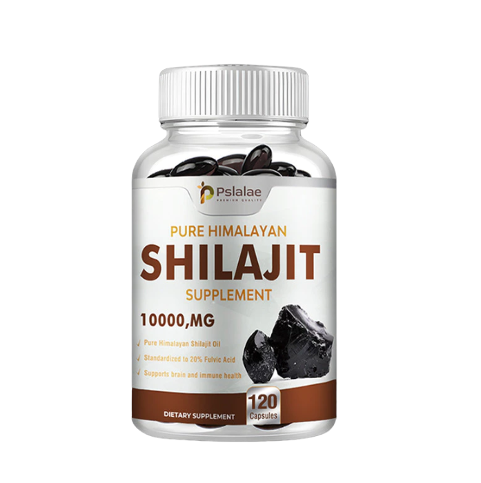 Extrato De Shilajit 1000 mg , 10 : 1 , Equivalente A 10.000