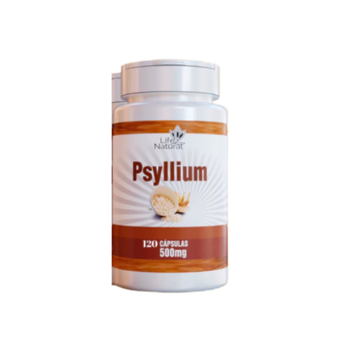 psyllium 120 capsulas 100% Original pissilio Fibra Solúvel Fibra Alimentar