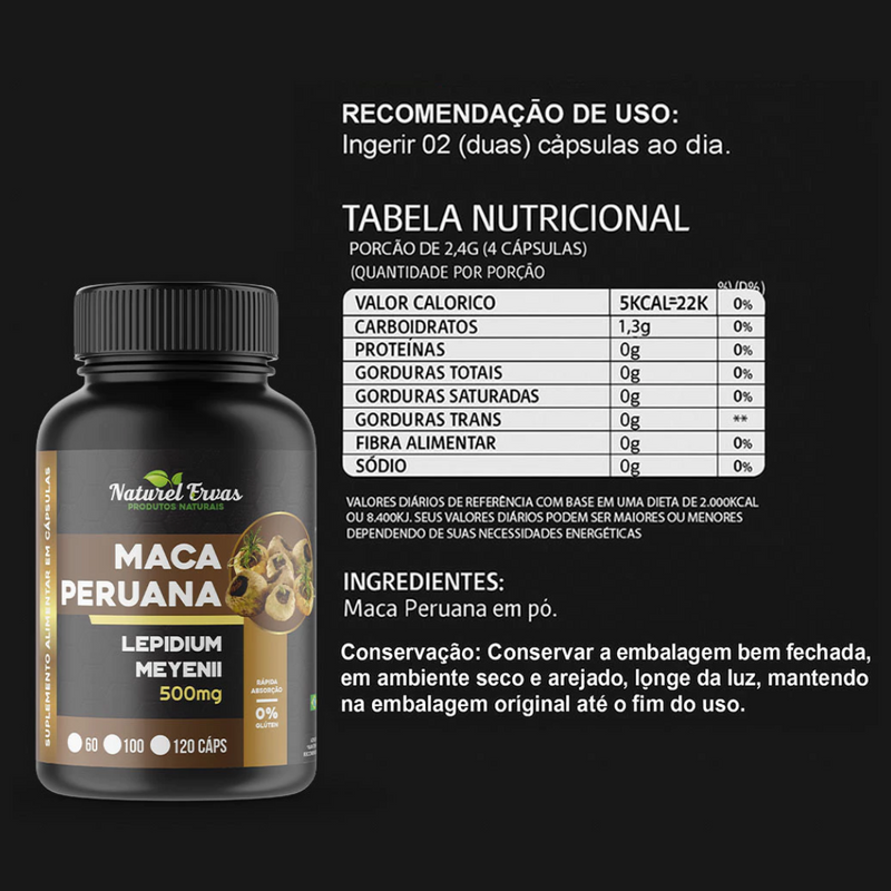 💣 Combo Moringa + Maca Peruana + Ashwagandha    ⬇️⬇️⬇️⬇️⬇️