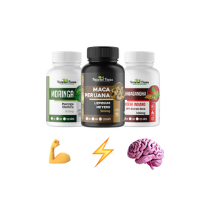 💣 Combo Moringa + Maca Peruana + Ashwagandha    ⬇️⬇️⬇️⬇️⬇️