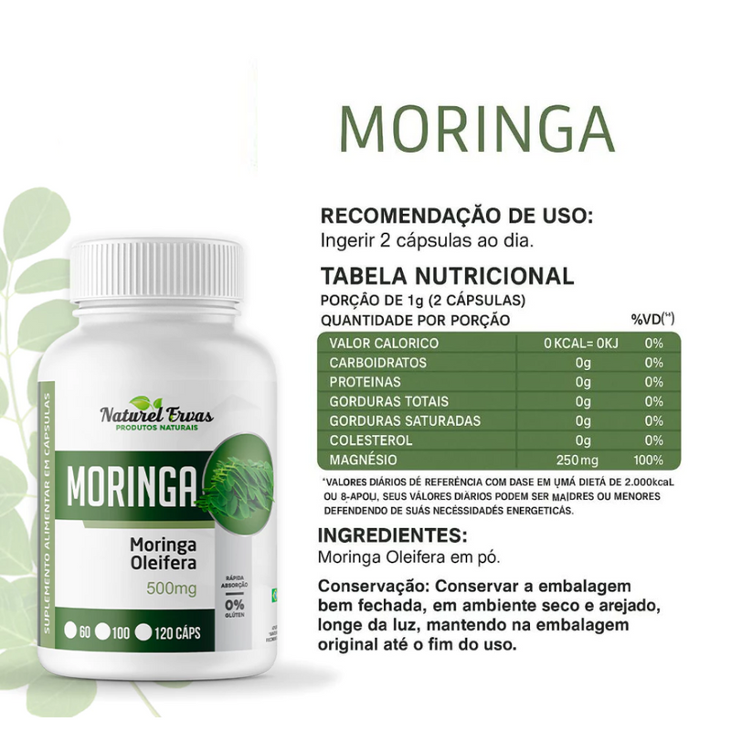 💣 Combo Moringa + Maca Peruana + Ashwagandha    ⬇️⬇️⬇️⬇️⬇️
