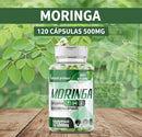 Super combo Moringa + Maca Peruana + Ashwagandha |120 Cápsulas cada