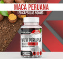 Super combo Moringa + Maca Peruana + Ashwagandha |120 Cápsulas cada