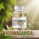 Ashwagandha 100% Natural 500mg | 3 potes