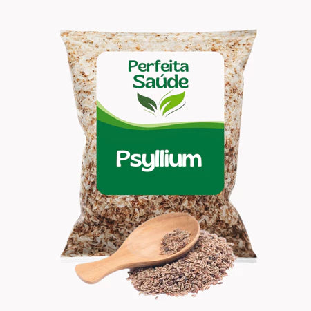 PSYLLIUM HUSK FIBRA (100% NATURAL) 250g | Frete grátis