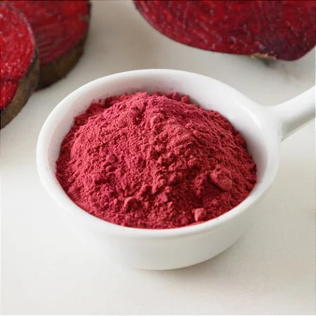 Farinha de Beterraba em Pó Premium 100% Pura 100g | Frete grátis