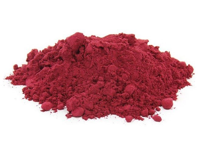 Farinha de Beterraba em Pó Premium 100% Pura 100g | Frete grátis